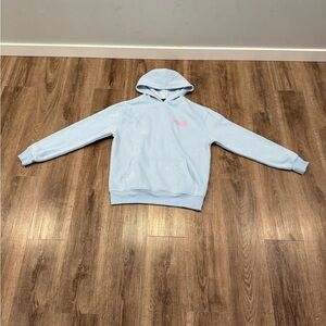 White Fox Boutique Light Blue Hoodie